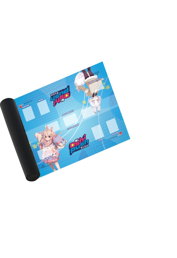 Oshi Push TCG: 2 Player Playmat