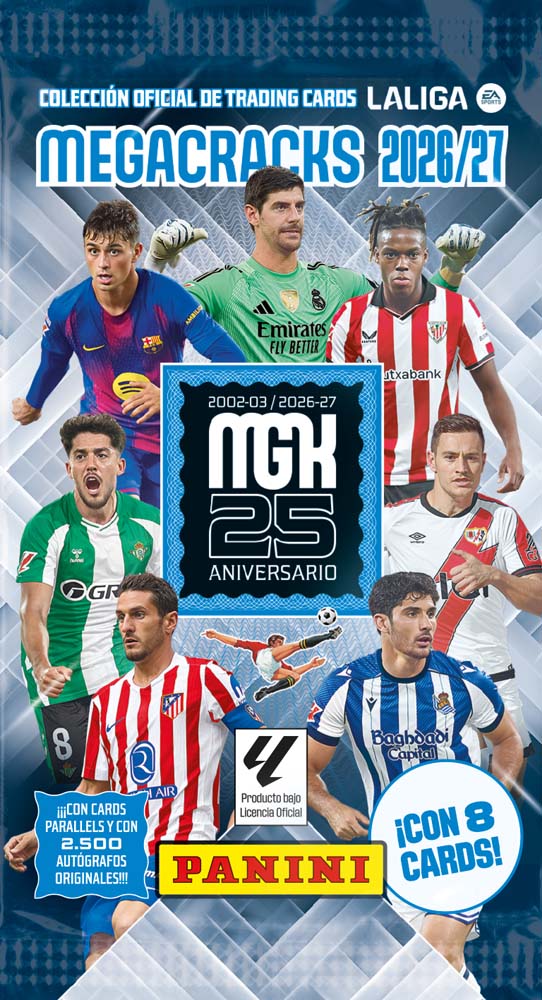 Panini MegaCracks 2026-27 Card Pack