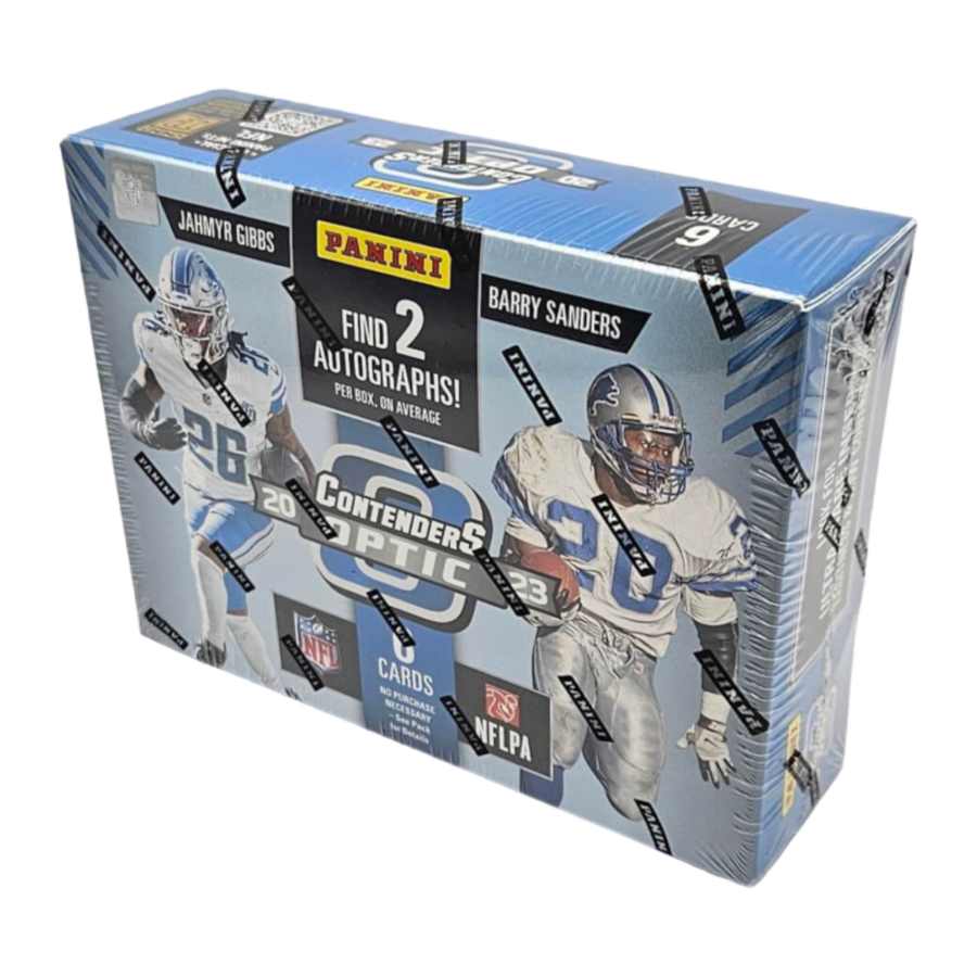 NFL - 2023 Contenders Optic Football Cards (Display of 1)