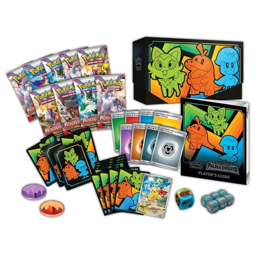 Paldea Evolved - Pokémon TCG Scarlet & Violet SV2 Elite Trainer Box