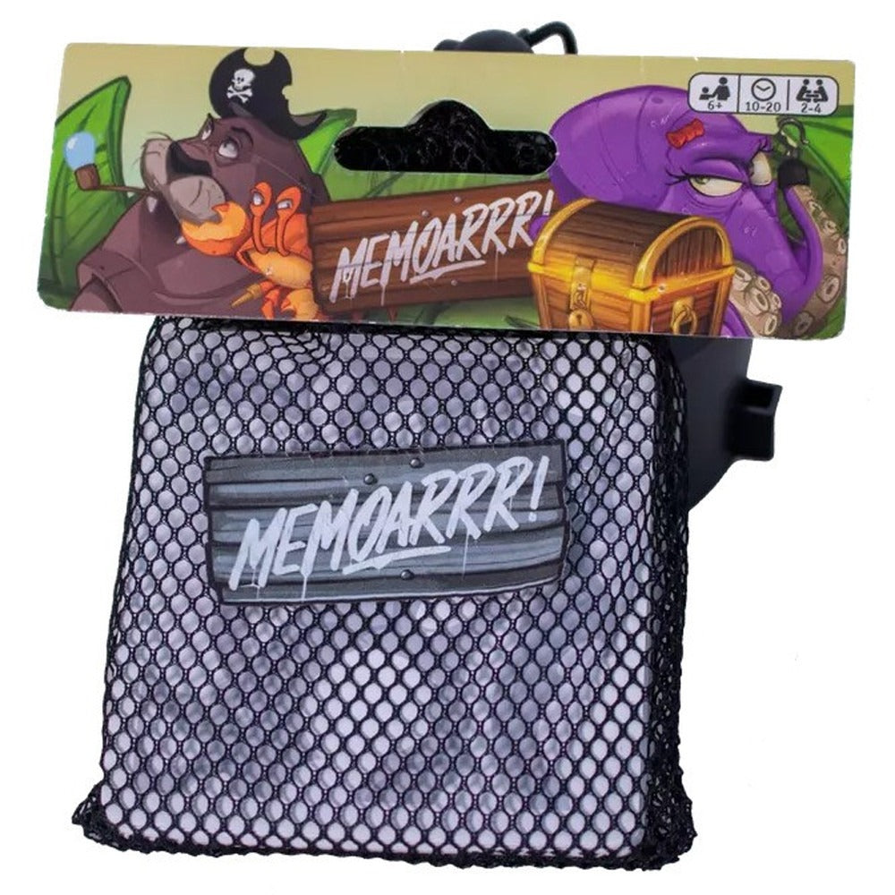 Memoarrr! - Beach Edition
