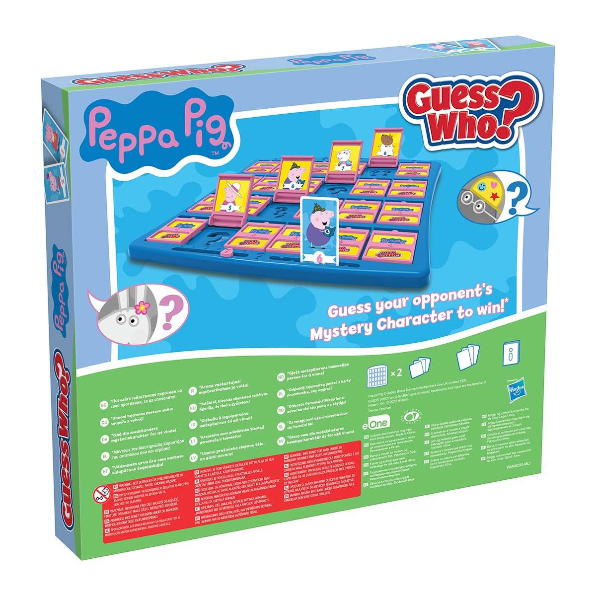 Peppa Pig Guess Who?