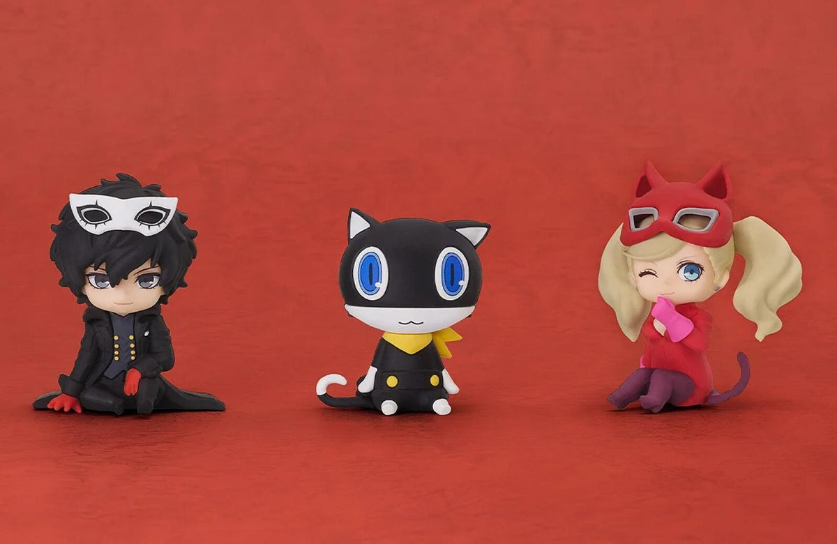 Persona 5 Royal Nendoroid Plus Morgana Rubber Mascot