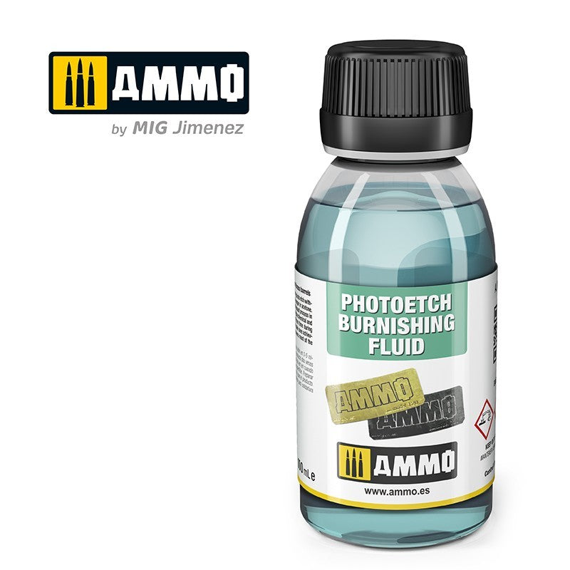 Ammo by MIG - Accessories - Photoetch Burnishing Fluid 100ml