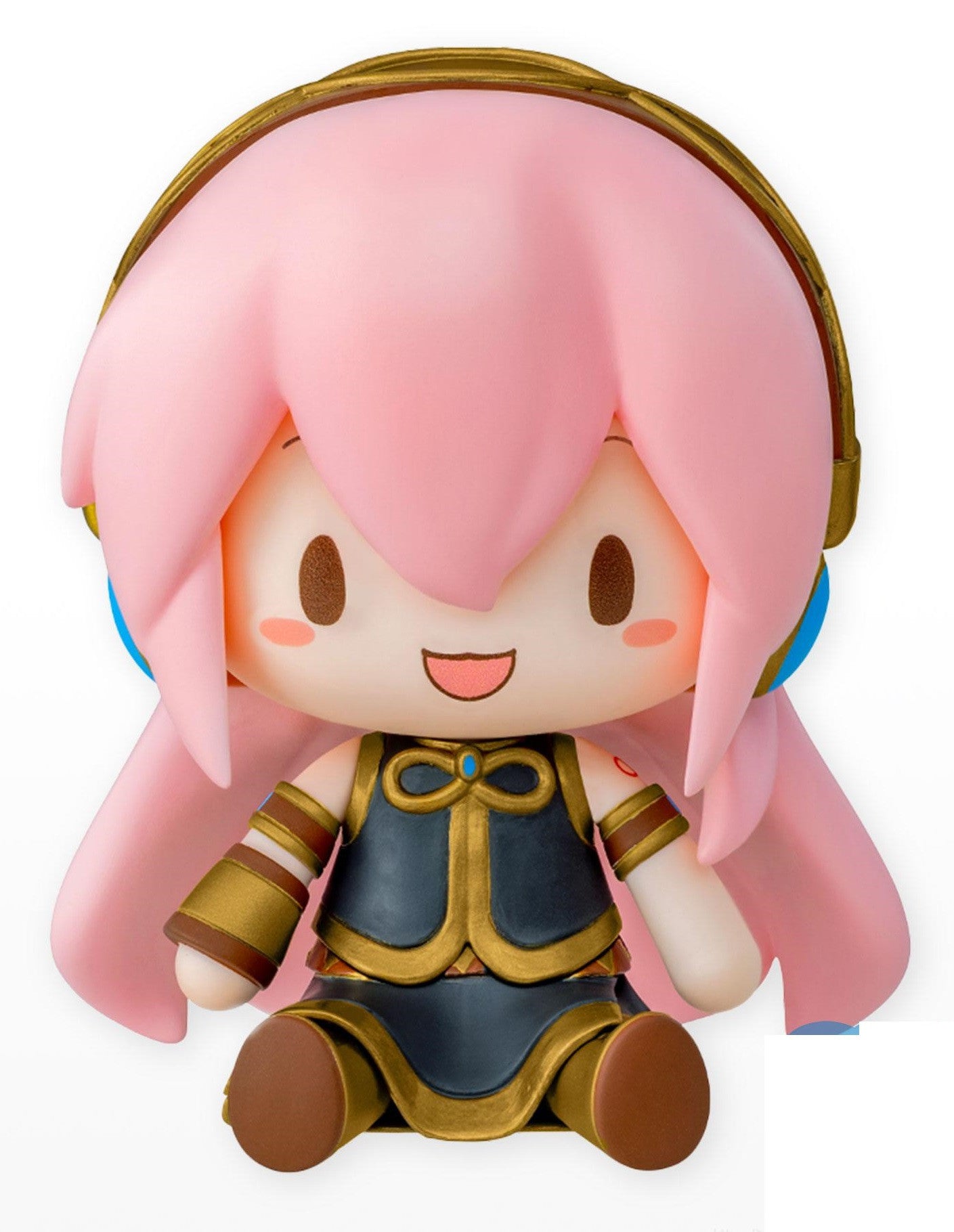 Piapro Characters Fuwa Petit Hatsune Miku Series Chibi Figure Luka Megurine