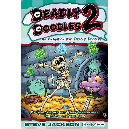 Deadly Doodles 2