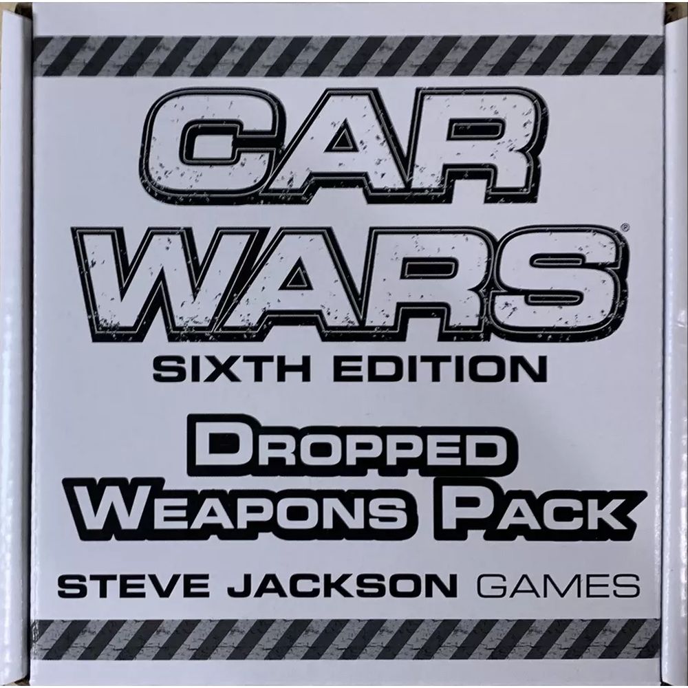 Car Wars Dropped Weapons Pack