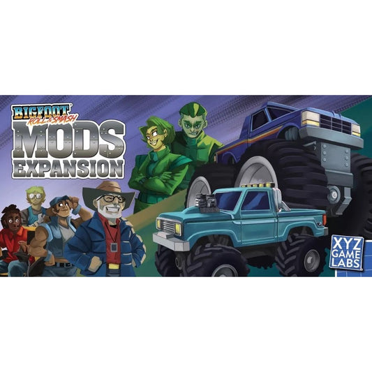 Bigfoot - Roll & Smash Mods Expansion