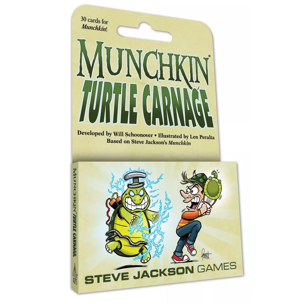 Munchkin Turtle Carnage