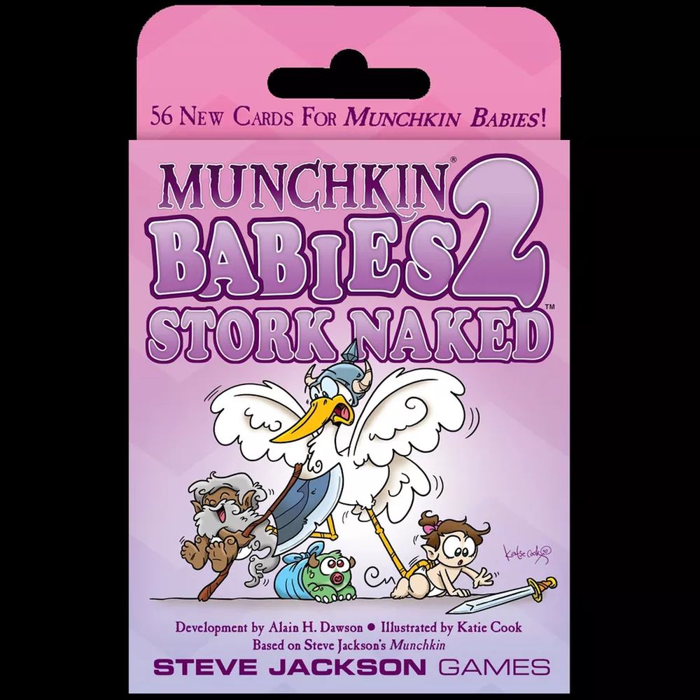 Munchkin Babies 2 Stork Naked