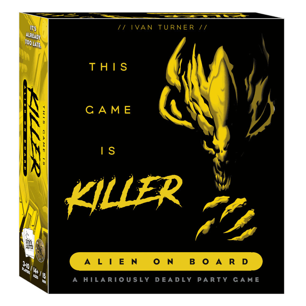 This Game Is Killer: Alien on Board