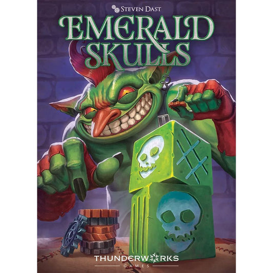Emerald Skulls