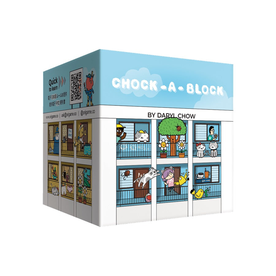 Origame: Chock a Block (cube series)