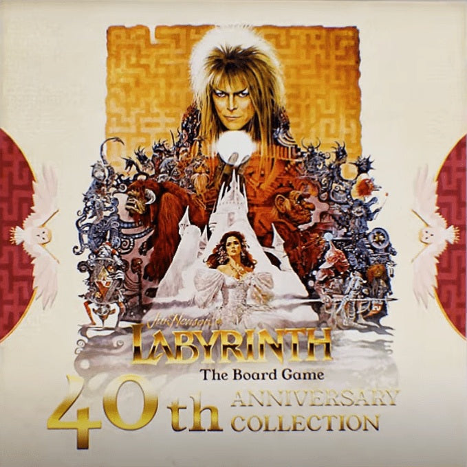 Jim Hensons Labyrinth: The Board Game: 40th Anniversary Collection