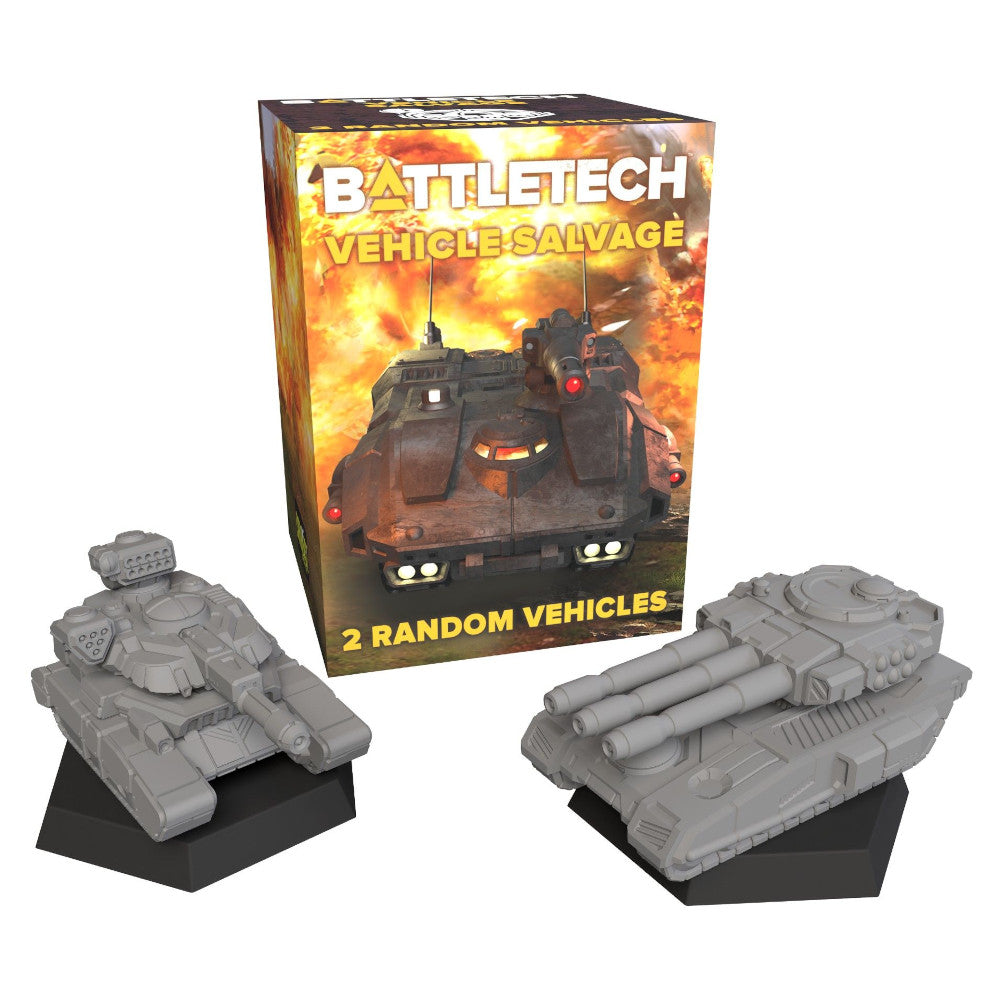 BattleTech: Salvage Box: Battlefield Support