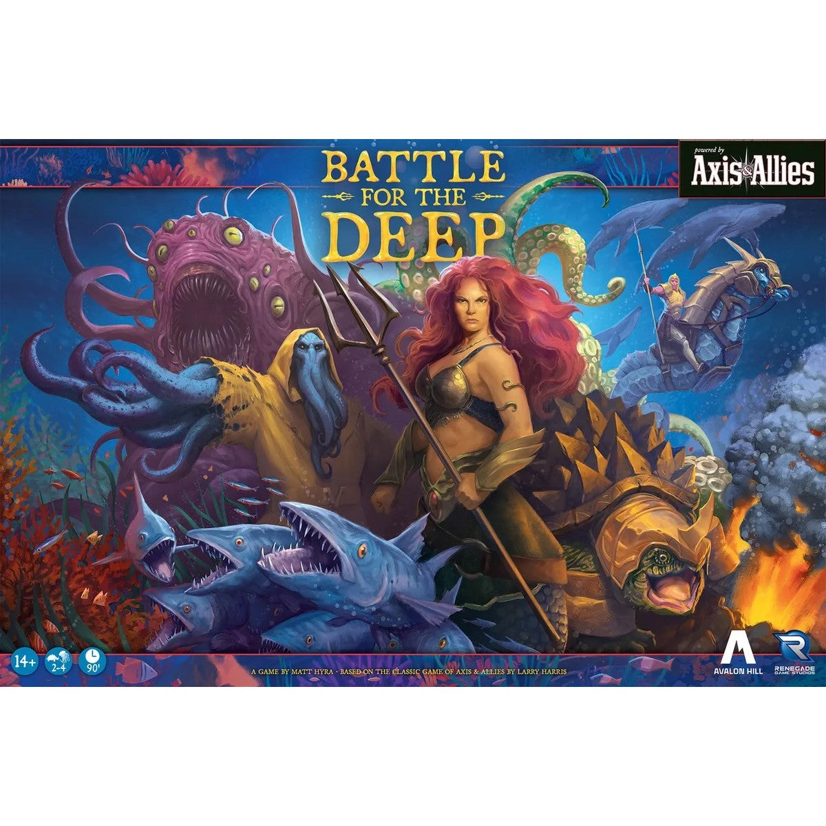 Battle for the Deep Powered by Axis & Allies