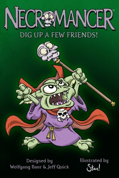Kobold Press - Necromancer Card Game