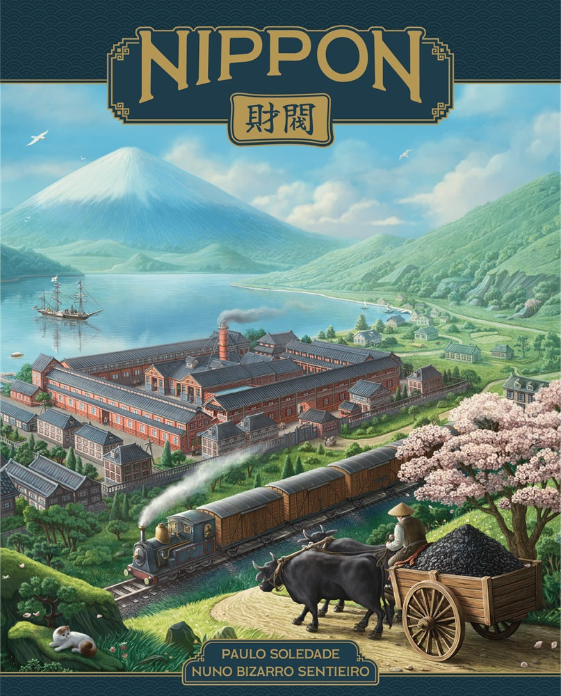 Nippon: Zaibatsu Emperors Edition