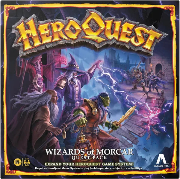 Heroquest Wizards Of Morcar (2026)