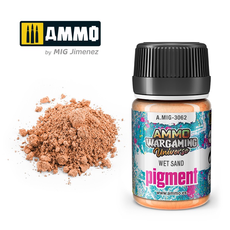Ammo by MIG - Pigments - Wet Sand 35ml