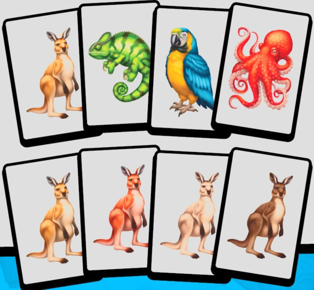 Piles! Animals Edition