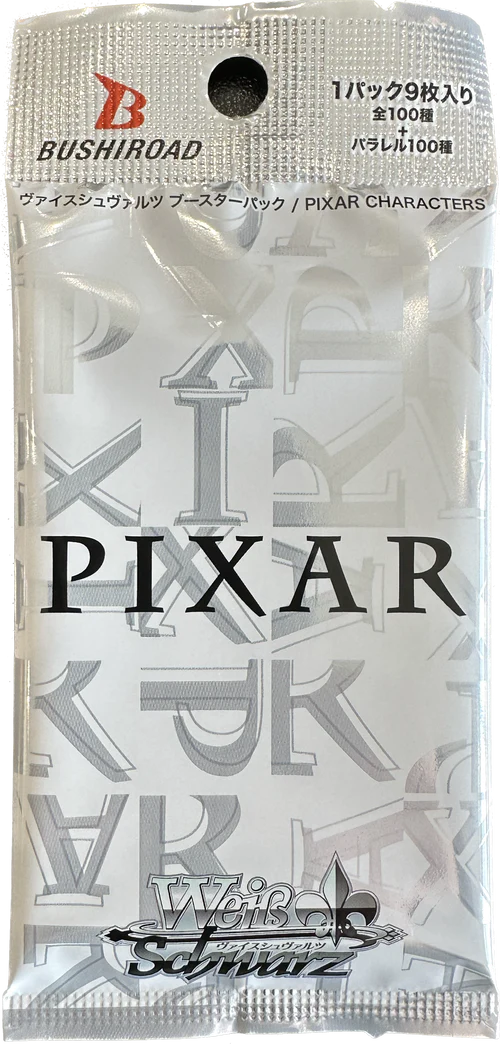 Weiss Schwarz - Pixar Characters (Japanese) – Booster Pack