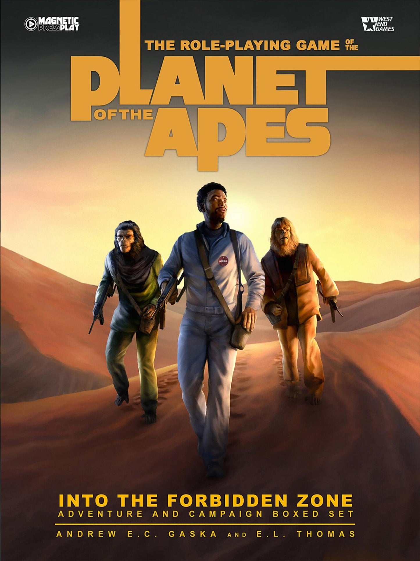 Planet of the Apes RPG Into the Forbidden Zone Expansion