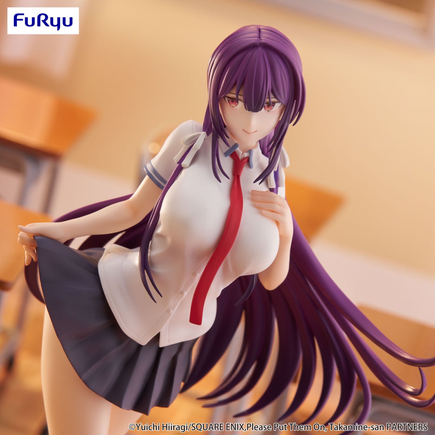 Please Put Them On Takamine-san Trio Try It Figure Takane Takamine