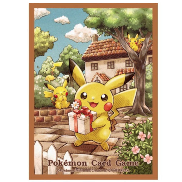 Japanese Pokemon Center Exclusive - Pikachu's Gift Card Sleeves