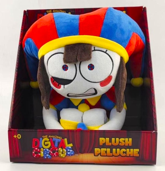 DIGITAL CIRCUS - 10 inch Plush Assortment (4)
