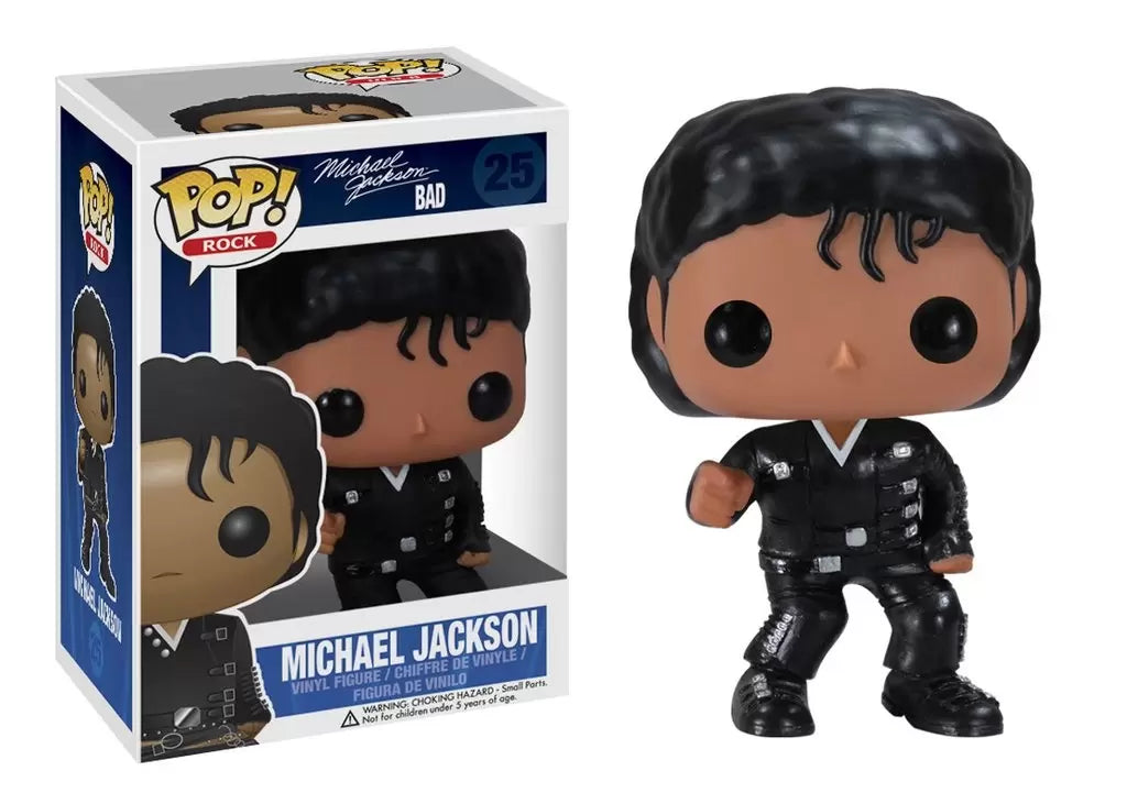 Michael Jackson - Michael Jackson Bad Pop! Vinyl #25