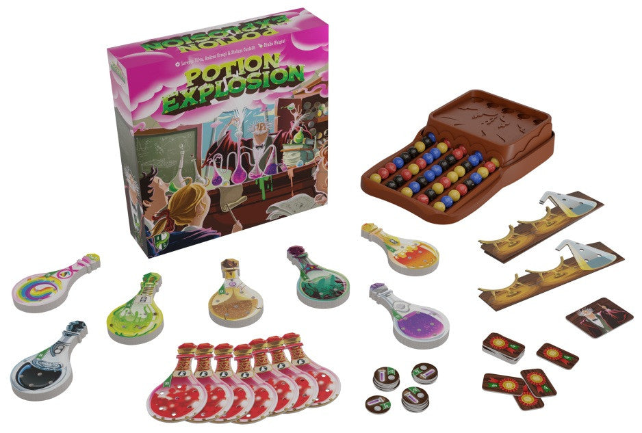 Potion Explosion Second Edition