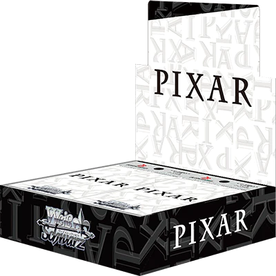 Weiss Schwarz - Pixar Characters (Japanese) – Booster Box