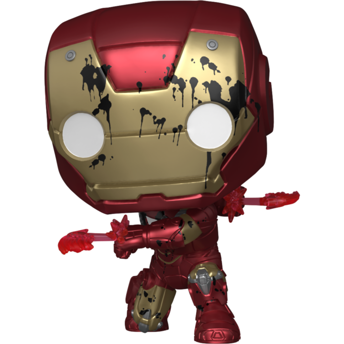 The Infinity Saga - Iron Man (Red Laser) Pop! Vinyl LE 9500pcs