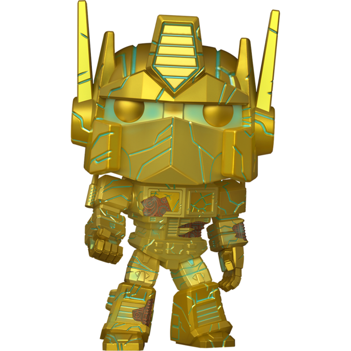 Transformers - Optimus Prime Gold Pop! Vinyl LE 9500pcs