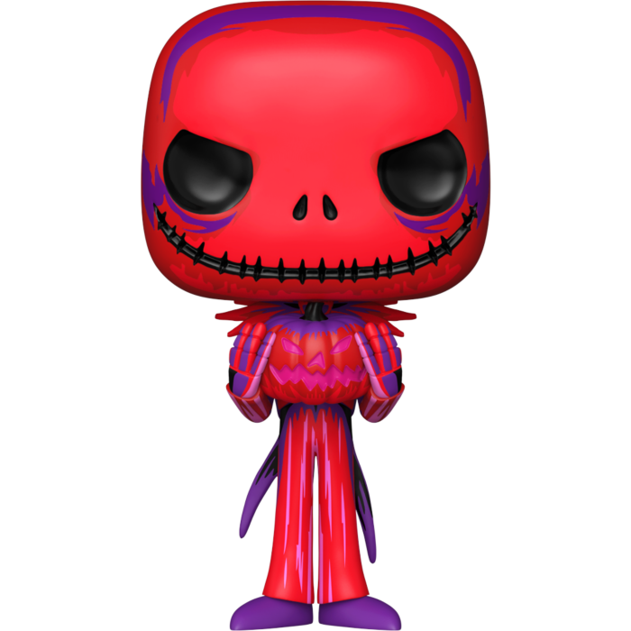 The Nightmare Before Christmas - Jack w/ Pumpkin Pop! Vinyl LE 9500pcs