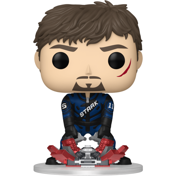 Iron Man 2 - Tony Stark w/Suit Pop! Vinyl LE 9500pcs