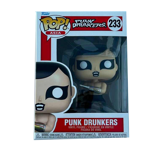 Punk Drunkers - Original Punk Drunkers Pop! Asia SDCC 2023 Summer Convention Exclusive Pop! Vinyl