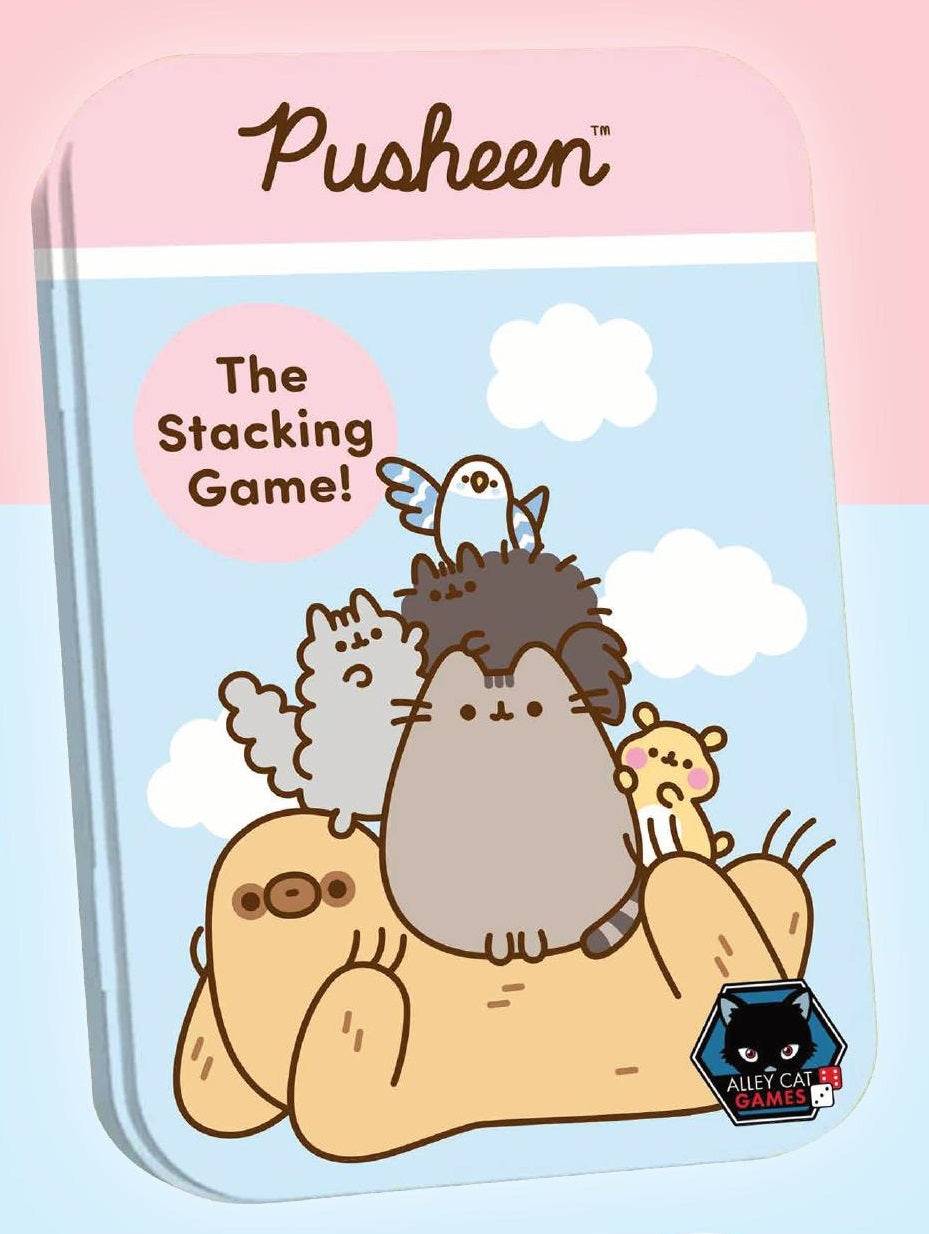 Pusheen - the Stacking Game