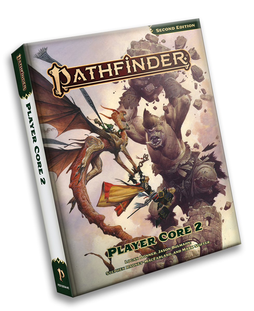 Pathfinder: Pathfinder Player Core 2