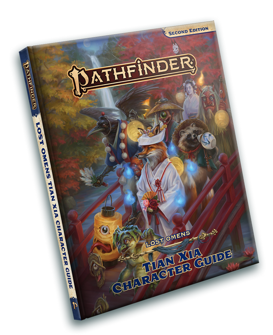 Pathfinder: Lost Omens Tian Xia Character Guide