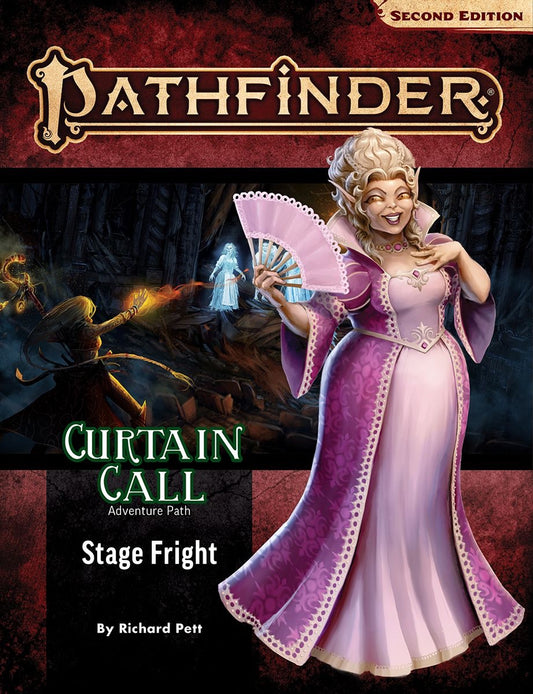 Pathfinder: Pathfinder Adventure Path #204: Stage Fright