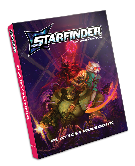 Starfinder: Starfinder Second Edition Playtest RulebookÂ