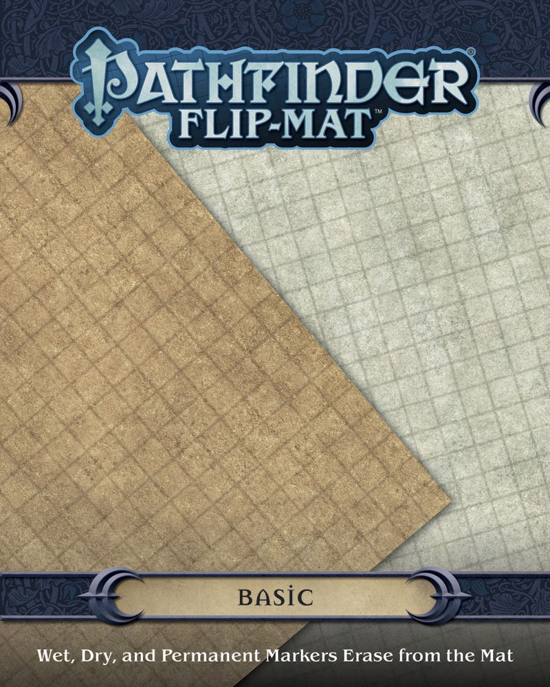 Pathfinder Accessories: Flip-Mat: Basic