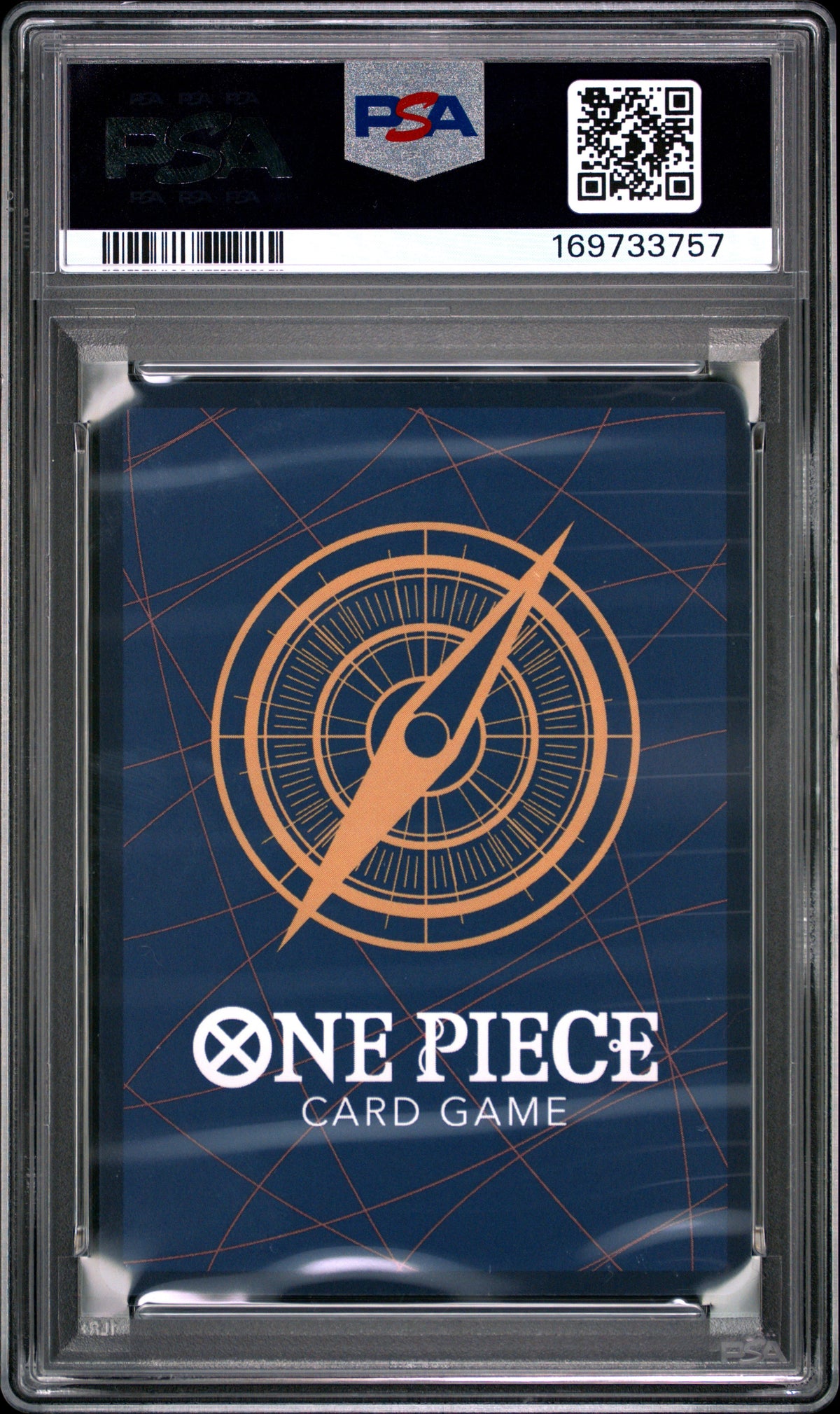 2026 One Piece Op15-Eb04-Adventure On Kami's Island 052 Enel Special Alternate Art - PSA 10