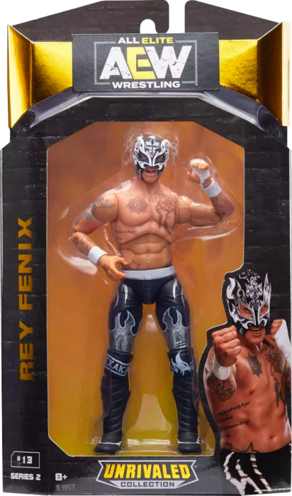 AEW - Rey Fenix (Unrivaled Figure) #13 Figure Pack