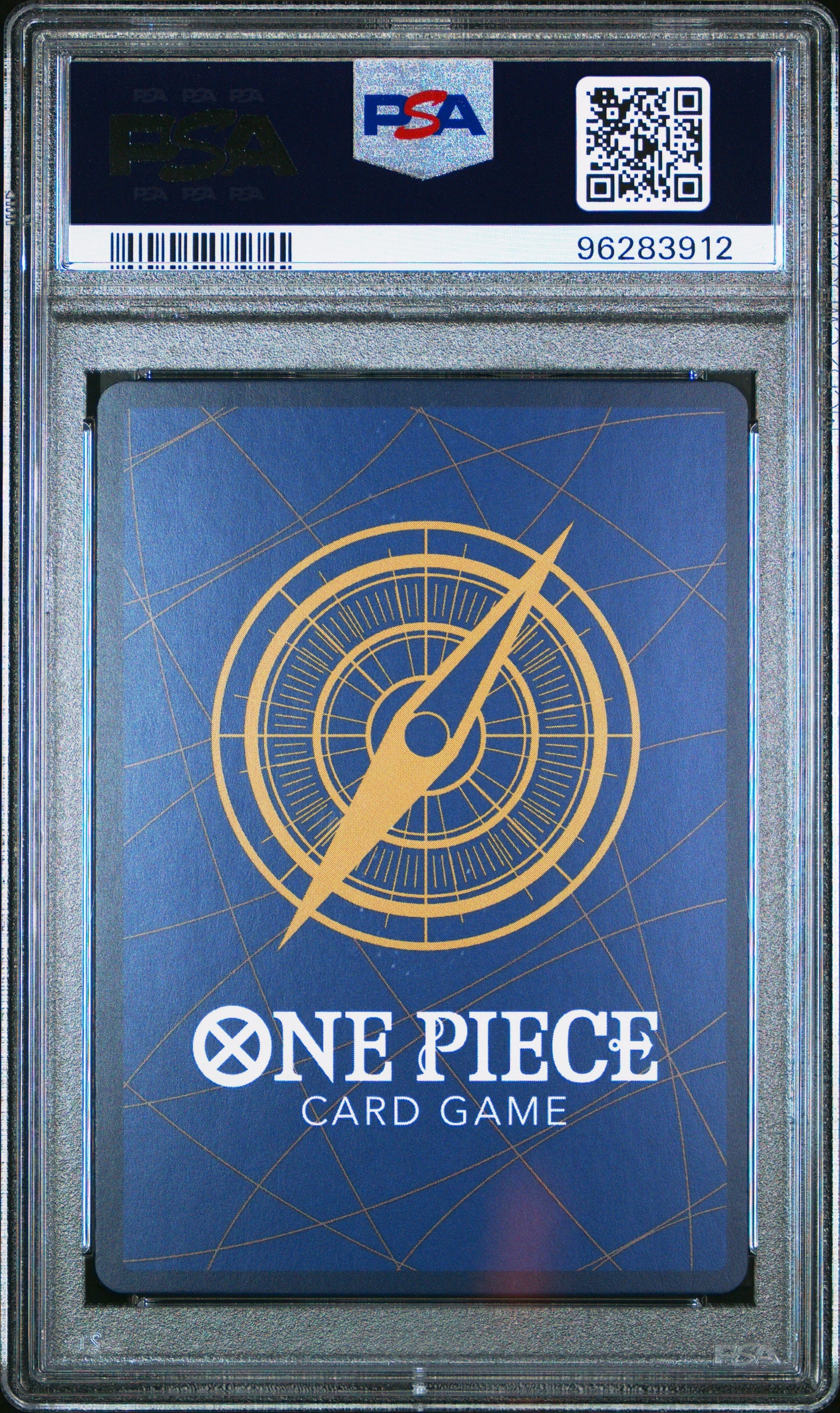 2023 One Piece Japanese Op06-Wings Of The Captain 119 Sanji Alternate Art - PSA 10