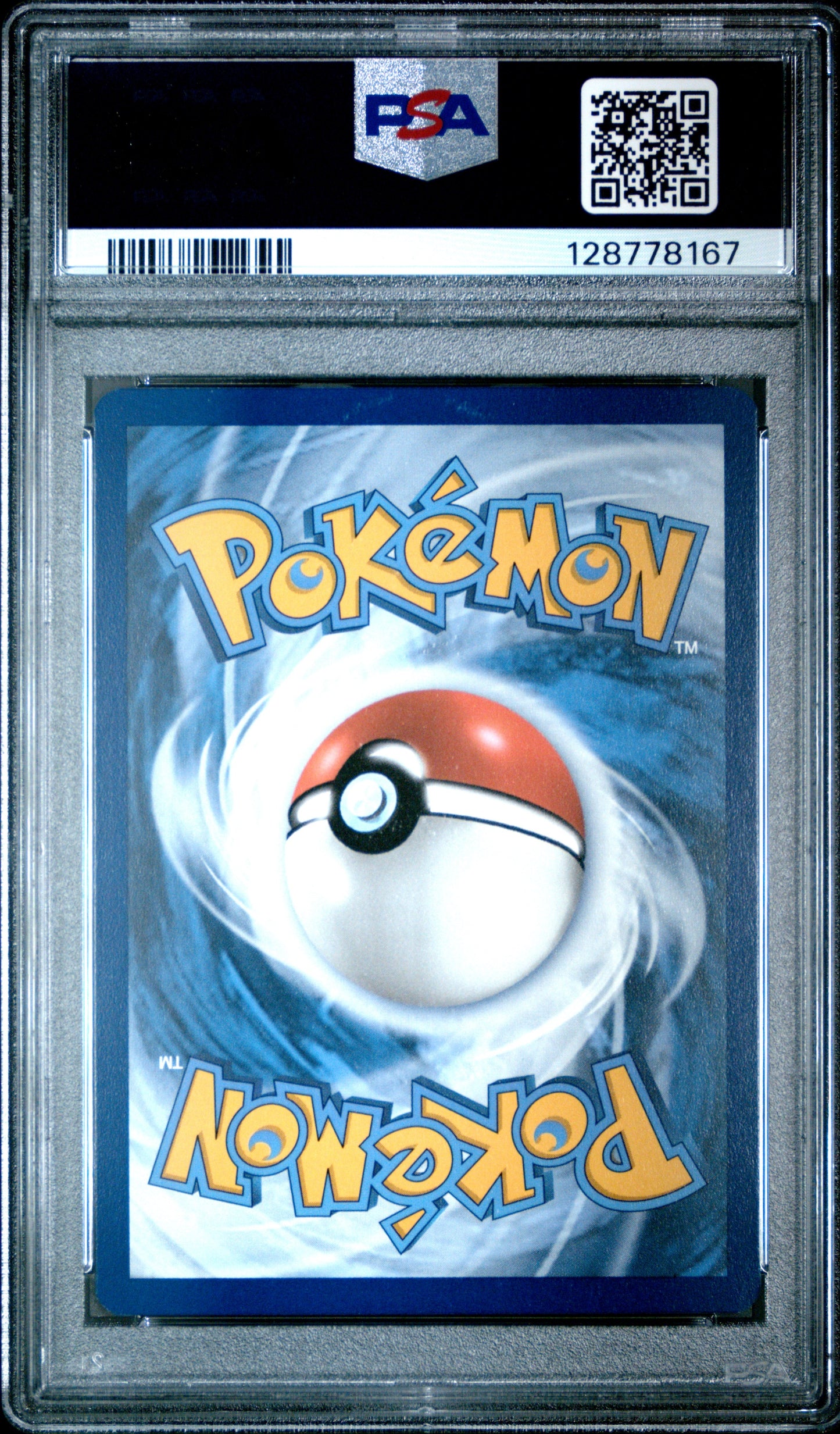 2025 Pokemon Jtg En-Journey Together 167 N's Reshiram Enhanced Bstr Box Topper - PSA 9