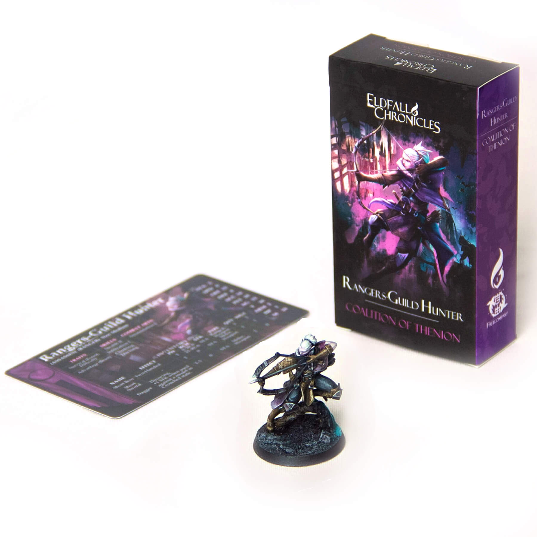 Eldfall Chronicles - Rangers-Guild Hunter