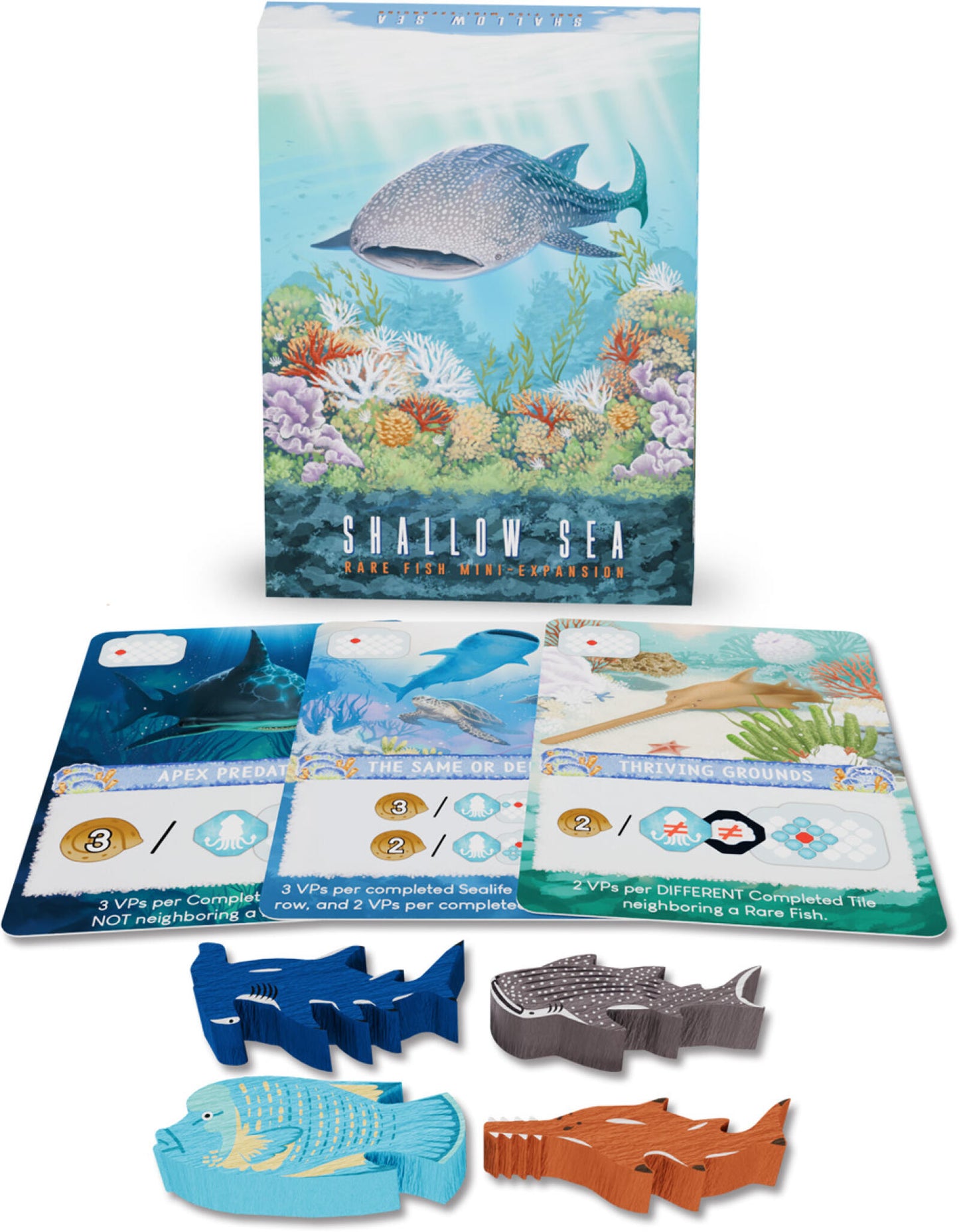 Shallow Sea - Rare Fish Mini-Expansion